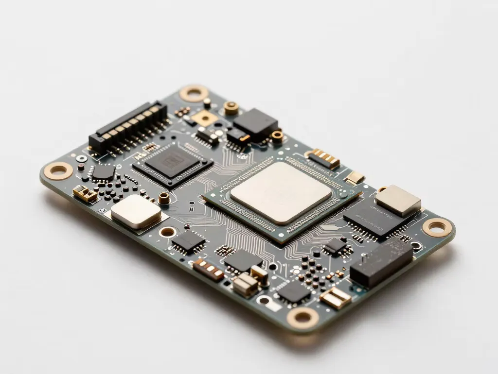 Genuine OEM smartphone motherboard component